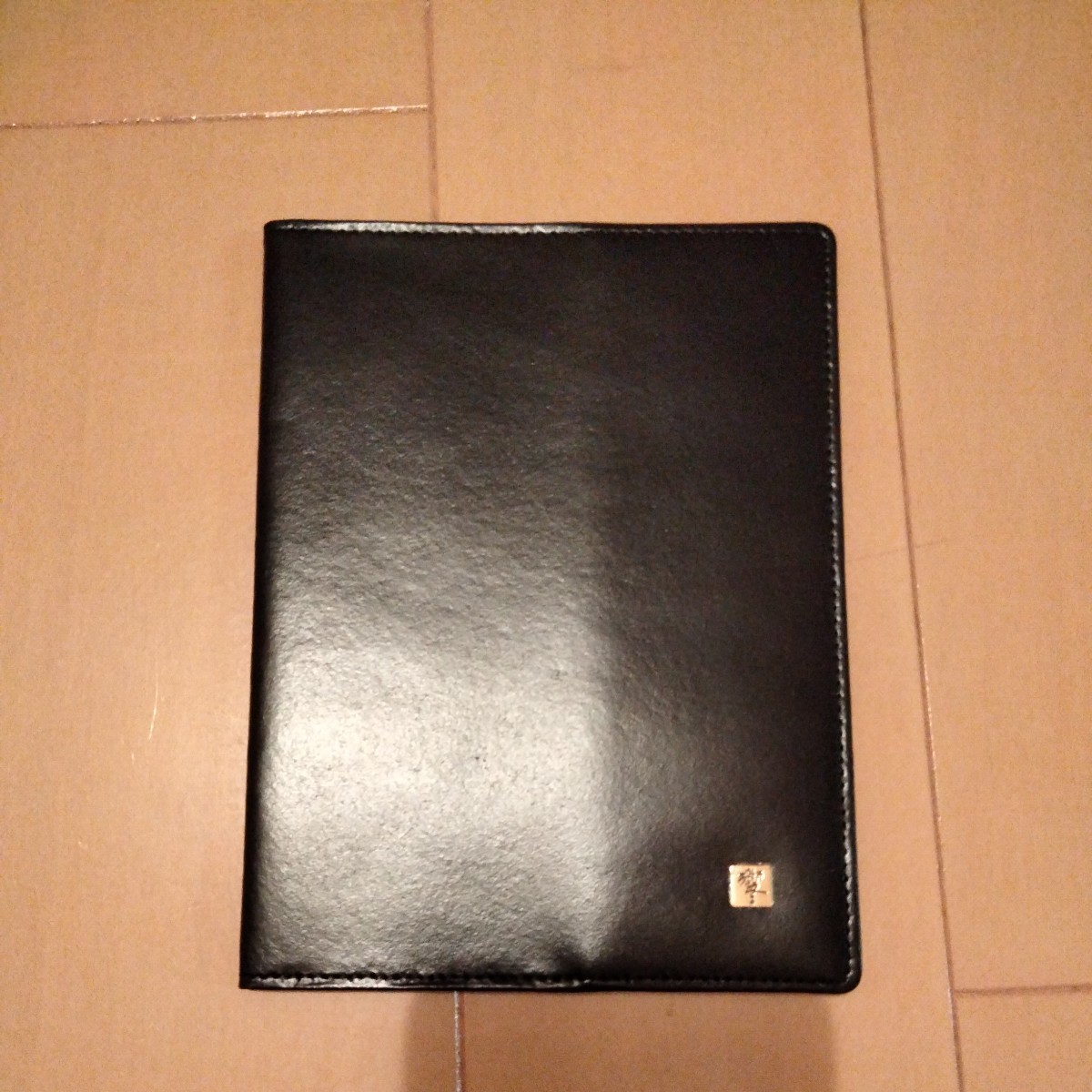  book cover pocketbook cover leather black 