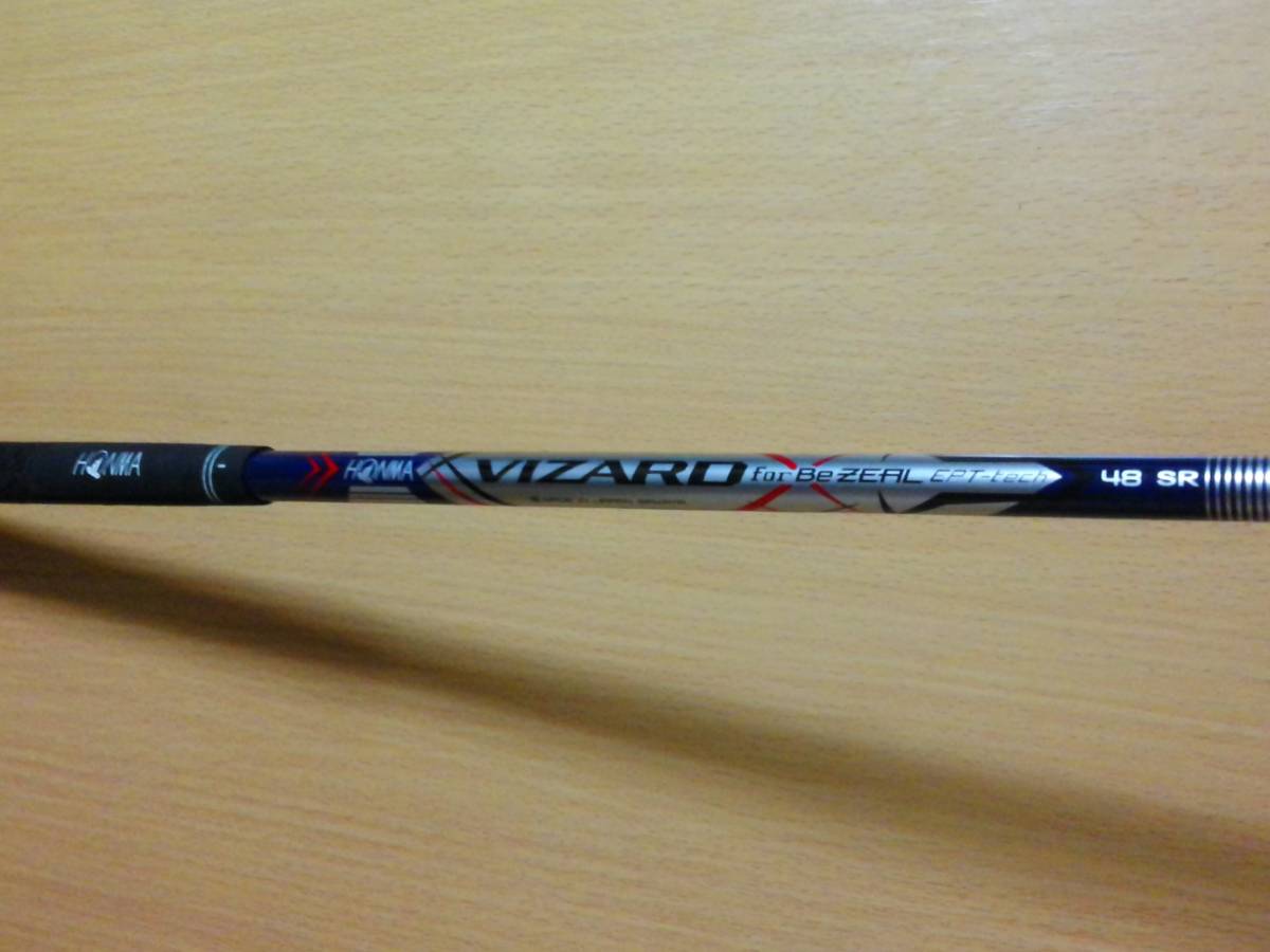 本間ゴルフ HONMA ホンマ BeZEAL 535 ビジール 7番アイアン 7I VIZARD for BeZEAL EPT-tech 48 SR_画像4