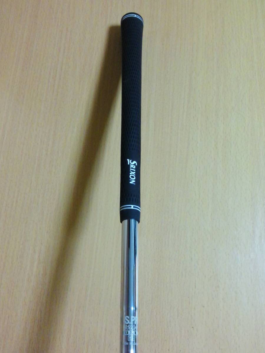 ダンロップ DUNLOP スリクソン SRIXON ZX7 FORGED フォージド 2020年モデル 7番アイアン 7I NSPRO950GH DST S_画像4