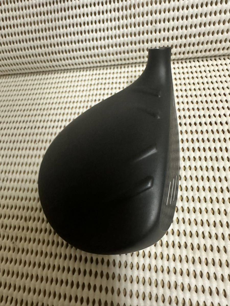 (希少)G400 STRETCH 3w 13° ヘッド単品 ヘッドカバー付き 管理番号0087 ピン PING フェアウェイウッド スプーン ブラッシー ストレッチ_画像7