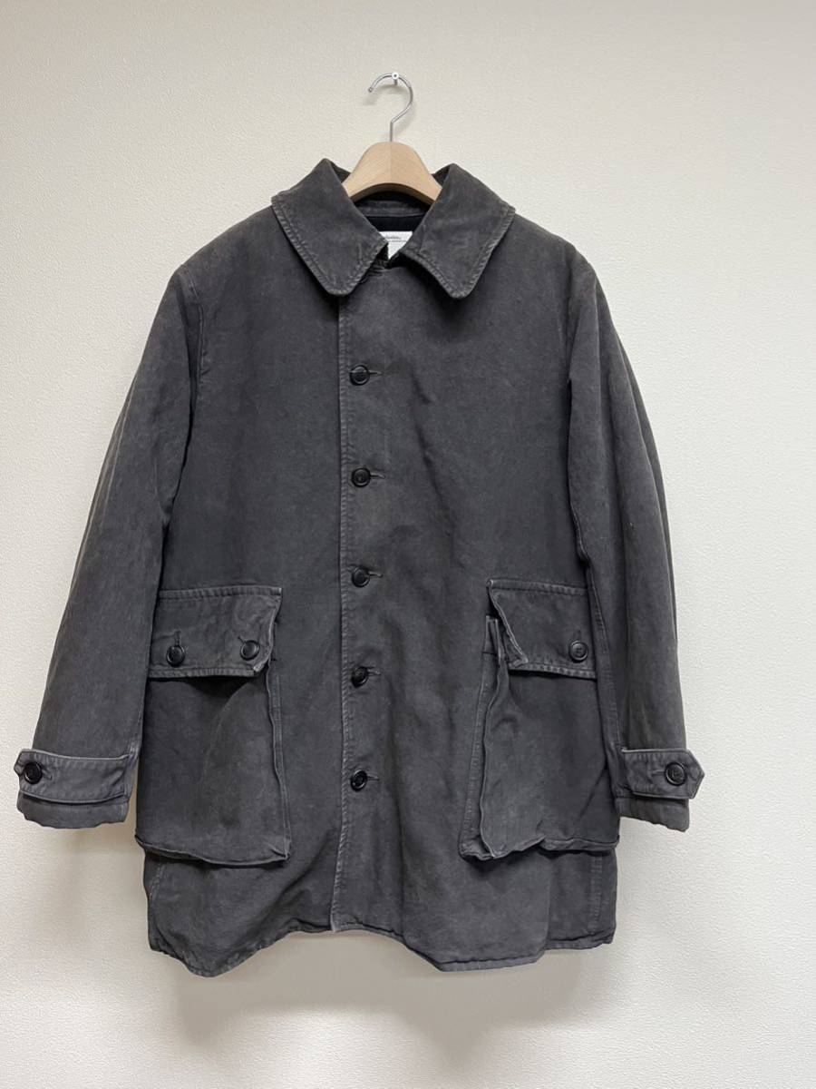 Yahoo!オークション - 7 visvim WINFIELD SHEARLING COAT 2 BLACK Yahoo!オークション - 7 visvim WINFIELD SHEARLING COAT 2 BLACK