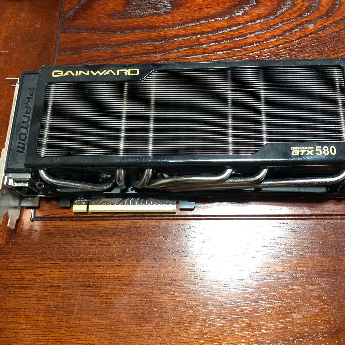 GeForce GTX580 3GB Gainward 3GBD5 PHANTOM 3072MBの画像1