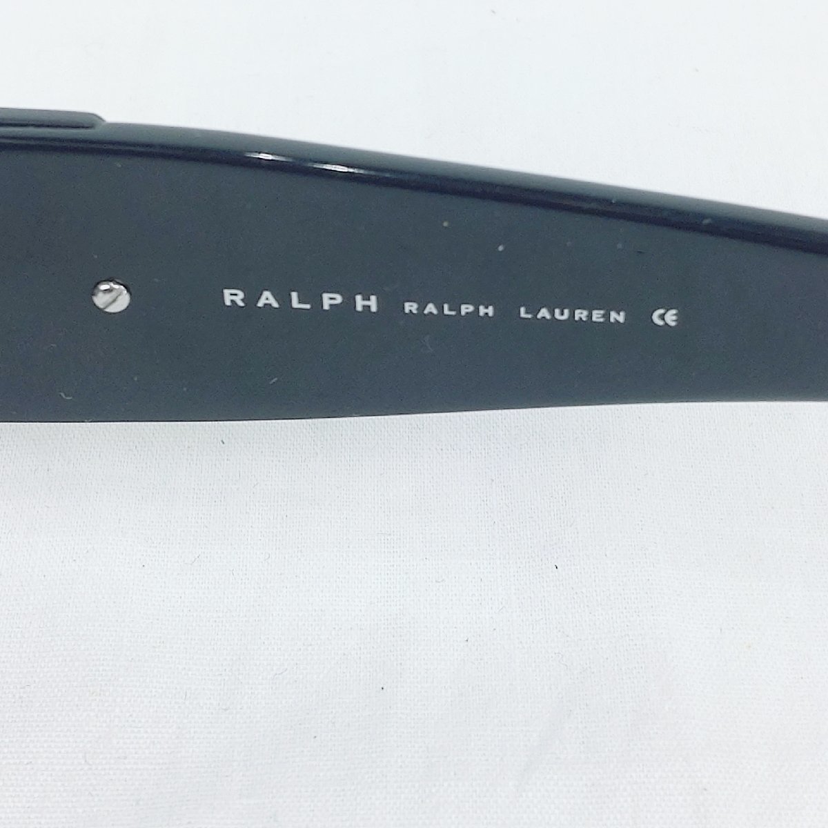 RALPH LAUREN　サングラス　RA4045　63□14-135　ブラック　クロス・ケース付き　ラルフローレン_画像5