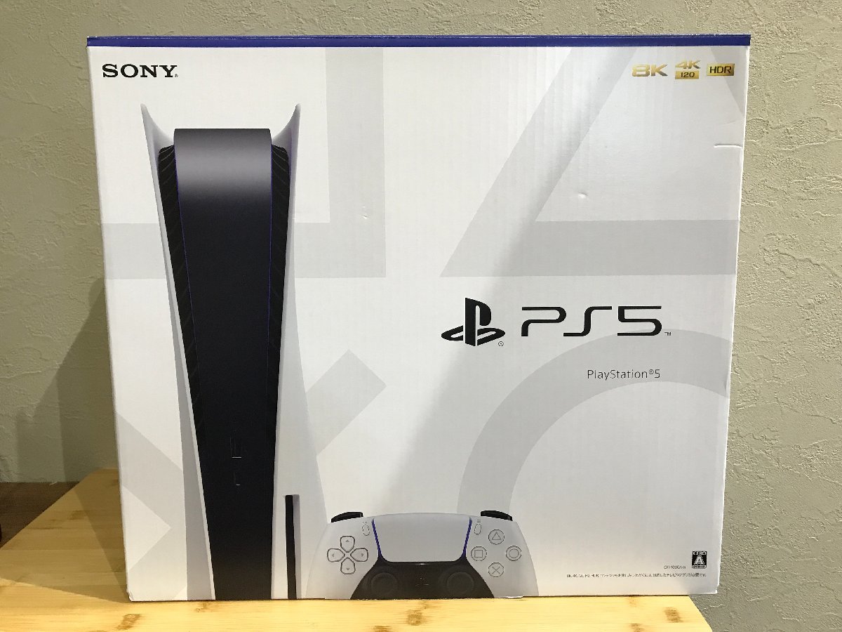 未使用】SONY ソニー PS5 プレイステーション5 CFI-1000A01 プレステ