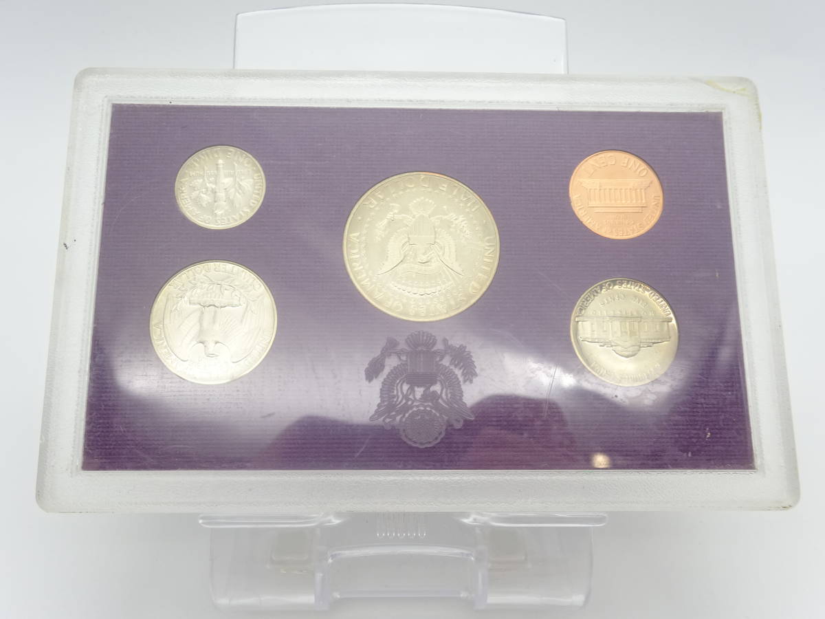 ☆外国硬貨☆ #21950 ミントセット アメリカ LIBERTY コイン 1989 5枚セット_画像2