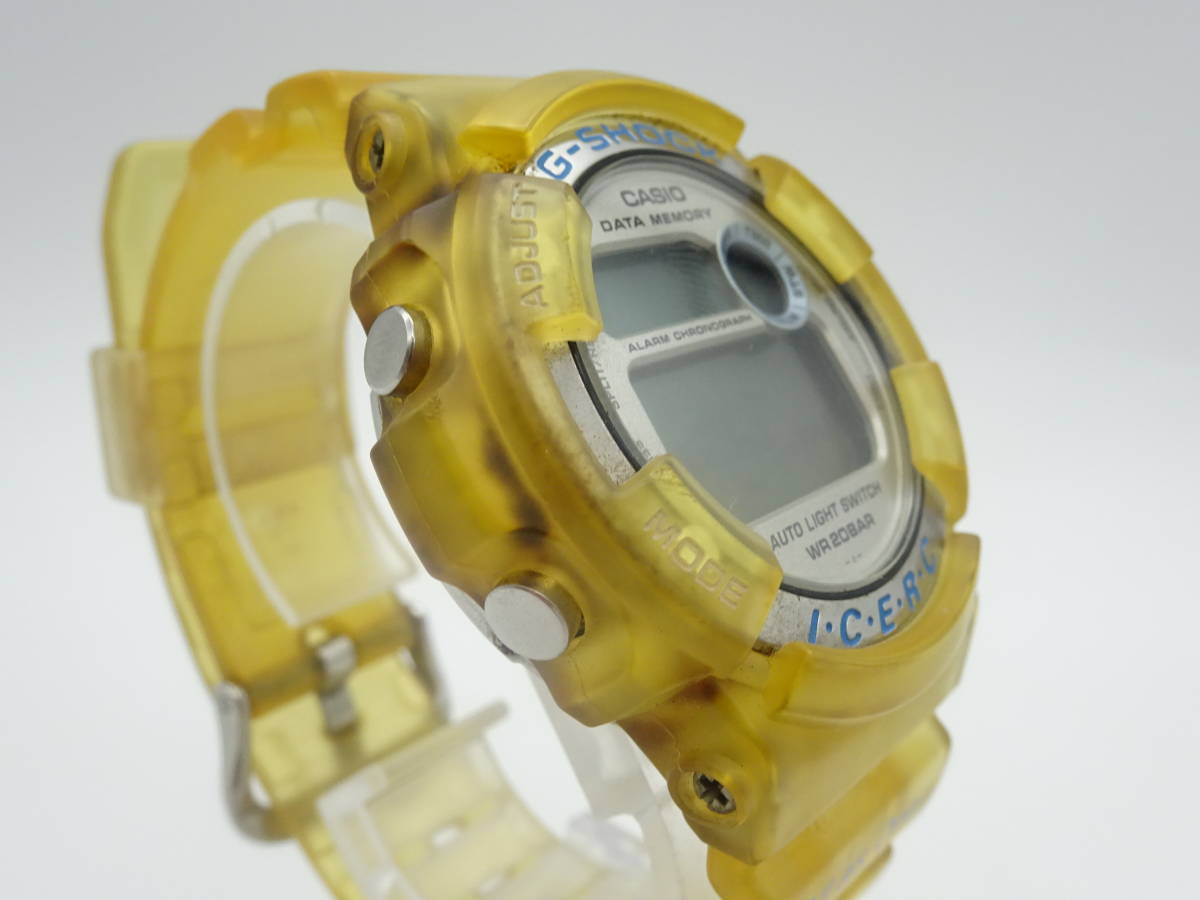 ☆CASIO☆ #23030 カシオ G-ショック DW-9200K クォーツ 第7回国際イルカクジラ会議 動作未確認品_画像4