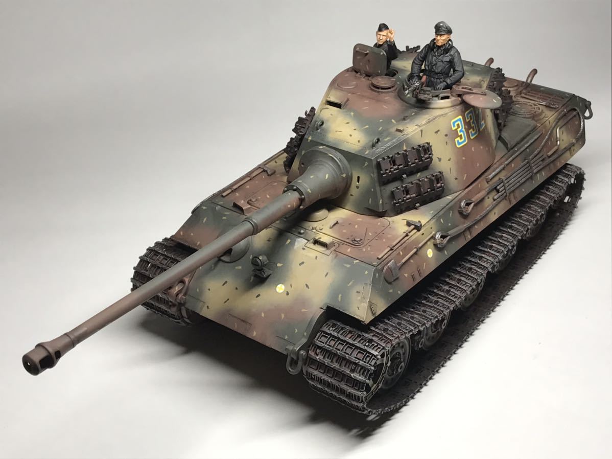 TAMIYA 1/35 Panzer Kampfwagen VI "Knigs Tiger" (Sd.Kfz182)_画像1