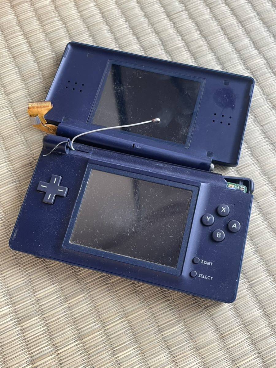 Nintendo ニンテンドー任天堂DS lite コバルトブルー－日本代購