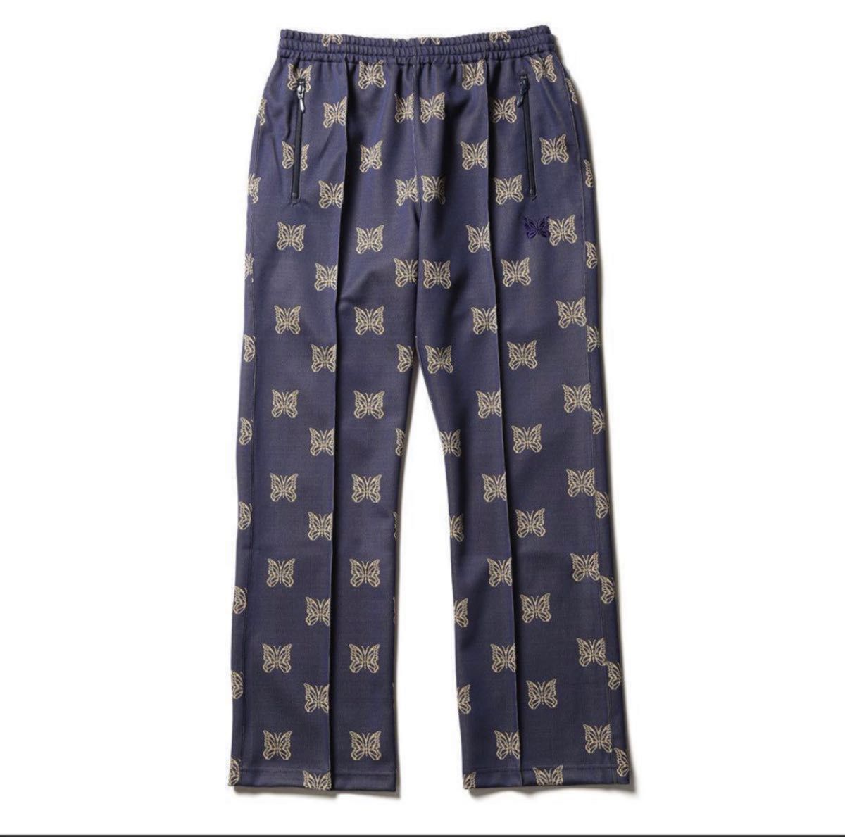 NEEDLES 20ss 総柄 パピヨン トラックパンツ 滝藤賢一着用 S NEEDLES 20ss 総柄 パピヨン トラックパンツ 滝藤賢一着用 S