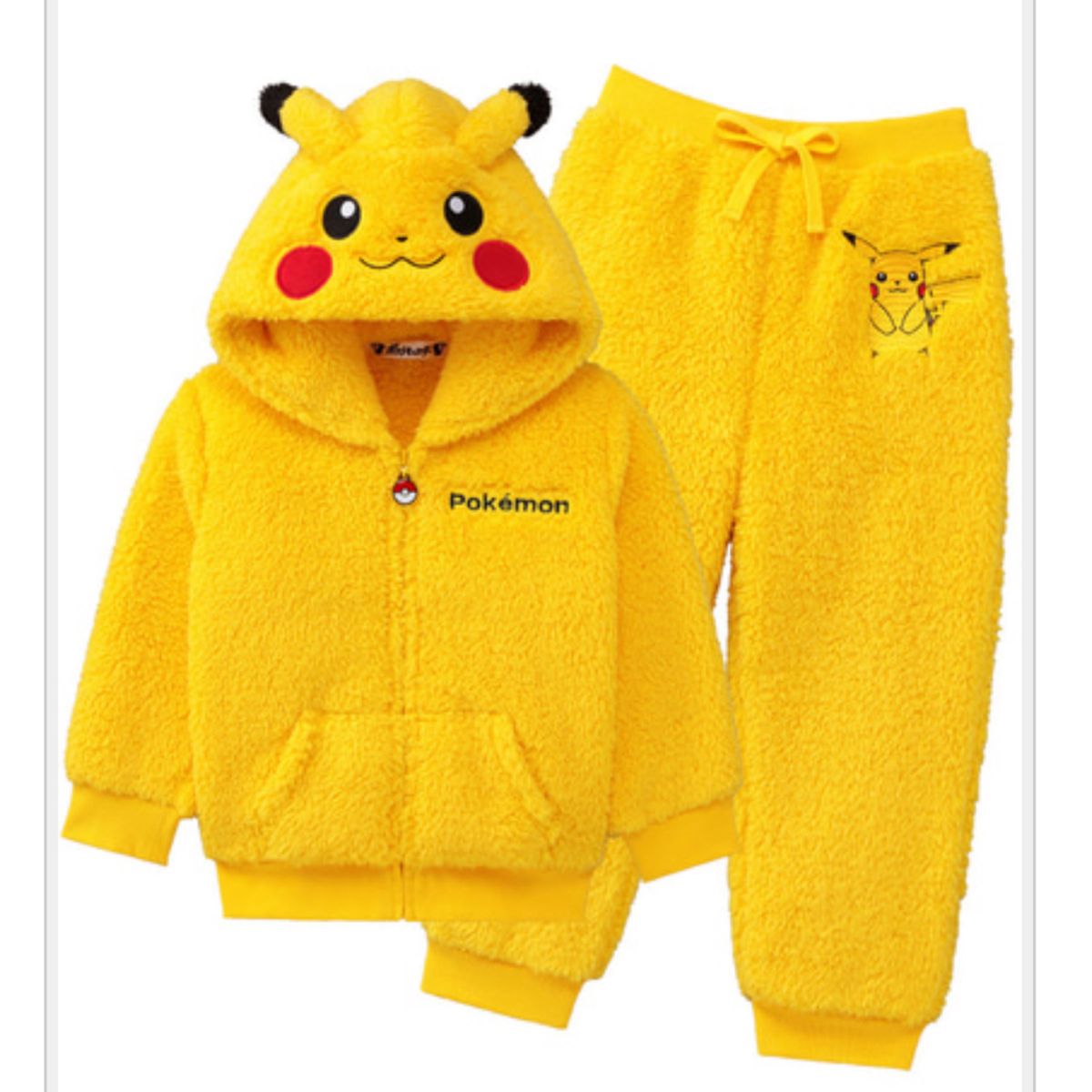 エメフィール ポケモン ピカチュウ もこもこ パジャマ 90|Yahoo エメフィール ポケモン ピカチュウ もこもこ パジャマ 90|Yahoo