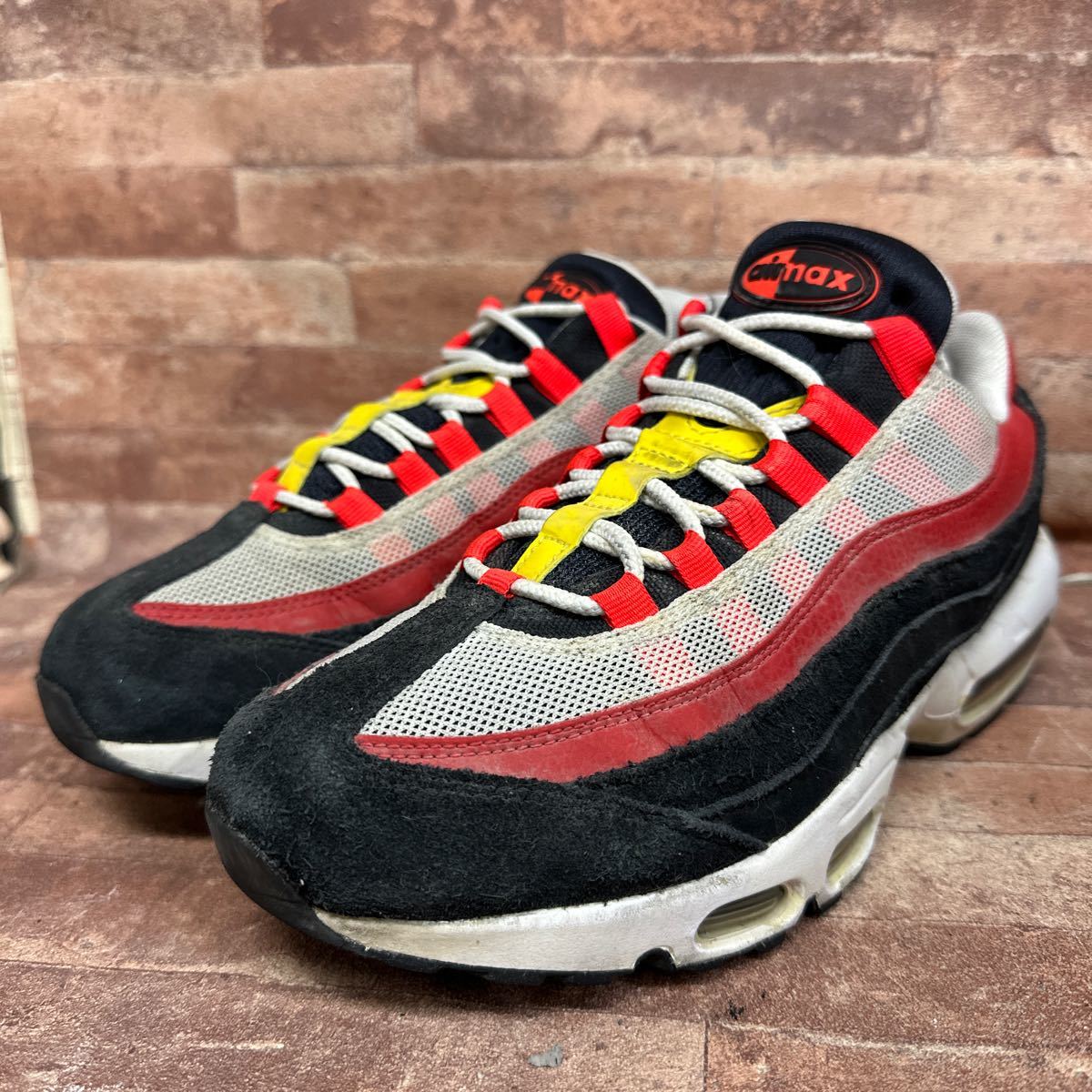 NIKE ナイキ AIR MAX 95 ESSENTIAL エアマックス 27.5cm_画像1