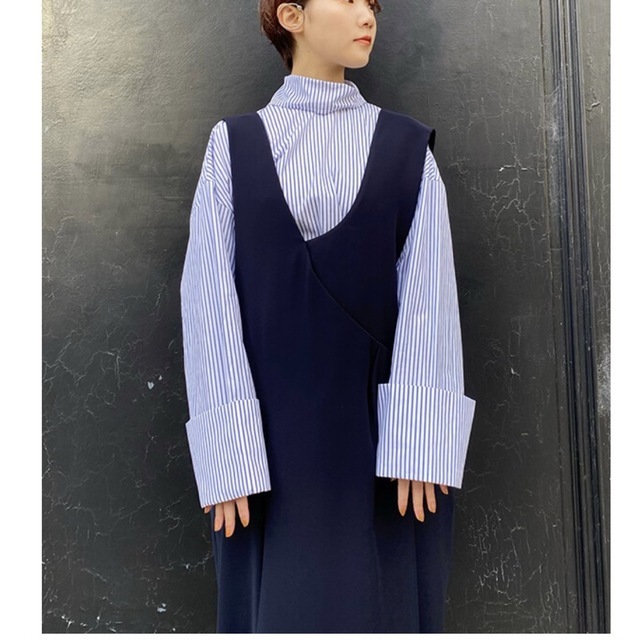 ∀ ENFOLD エンフォルド LAYERD DRESS レイヤードドレス ∀ ENFOLD エンフォルド LAYERD DRESS レイヤードドレス