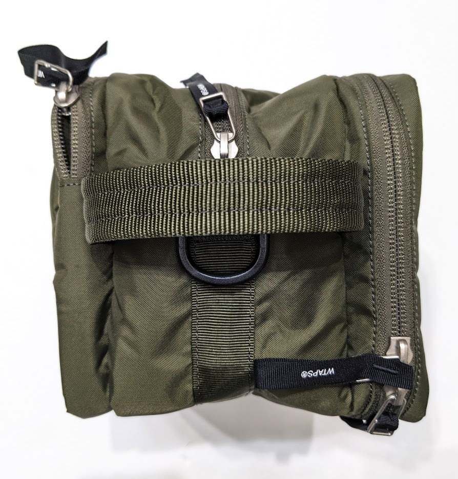 ∀ 美品 21AW WTAPS ダブルタップス STUFF POUCH スタッフ ∀ 美品 21AW WTAPS ダブルタップス STUFF POUCH スタッフ