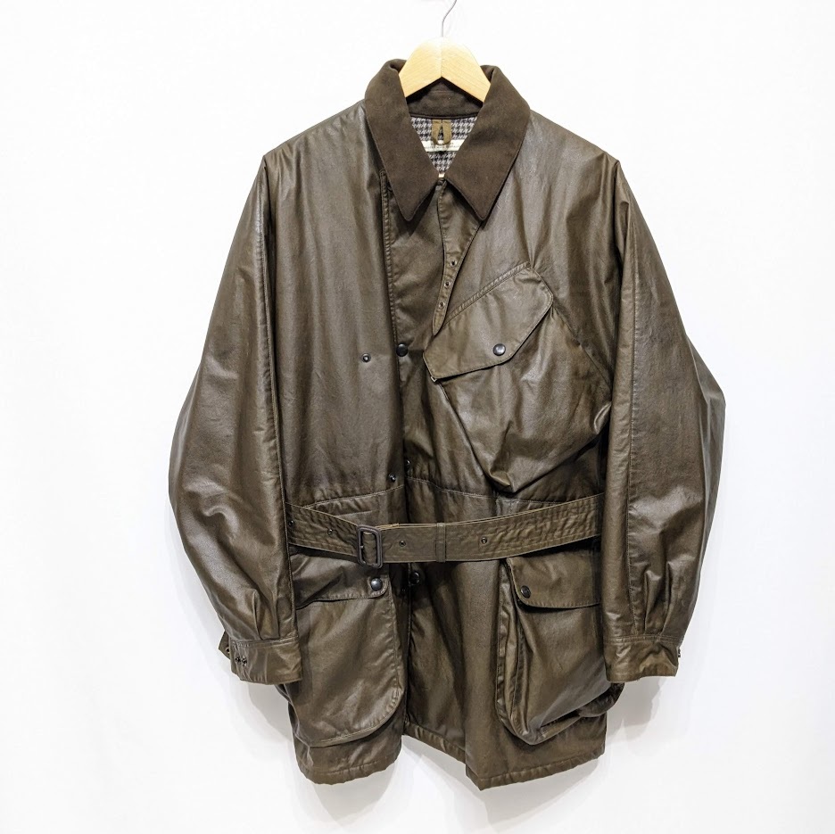 ∀ 美品 OLD JOE & CO オールドジョー WAXED BLACK PANTHER ∀ 美品 OLD JOE & CO オールドジョー WAXED BLACK PANTHER