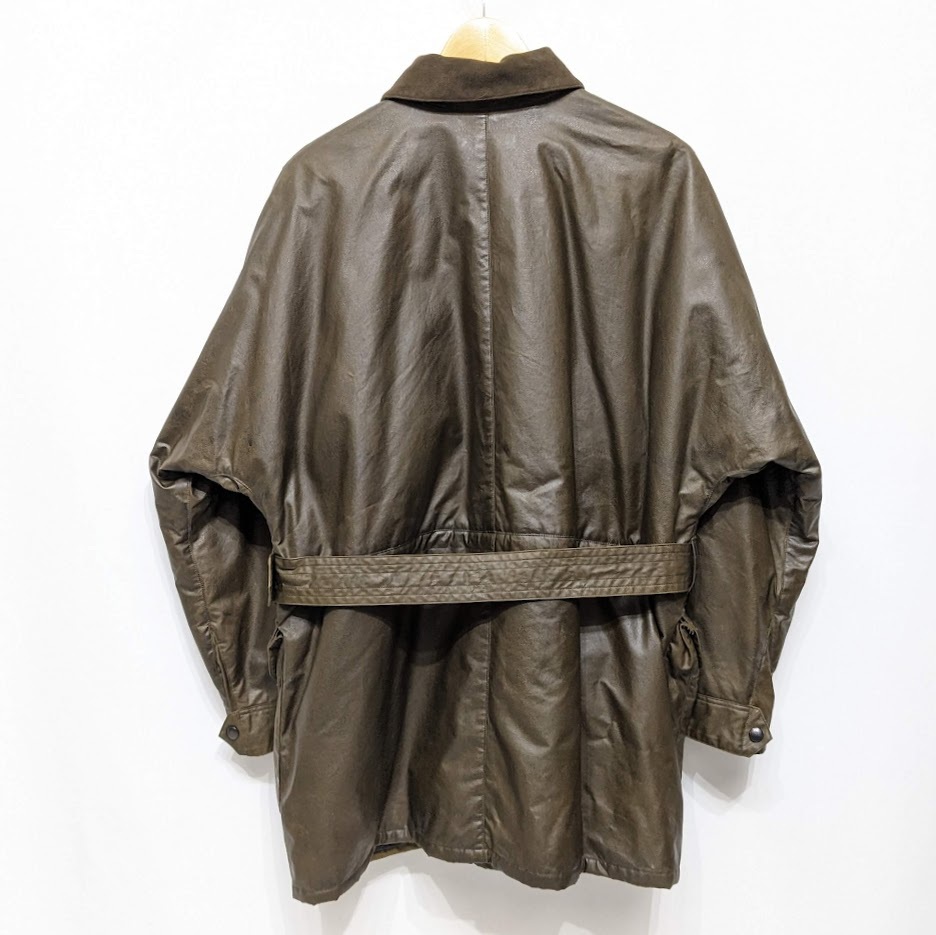 ∀ 美品 OLD JOE & CO. オールドジョー WAXED BLACK PANTHER JACKET ワックスジャケット 202OJ-JK10 サイズ38_画像2