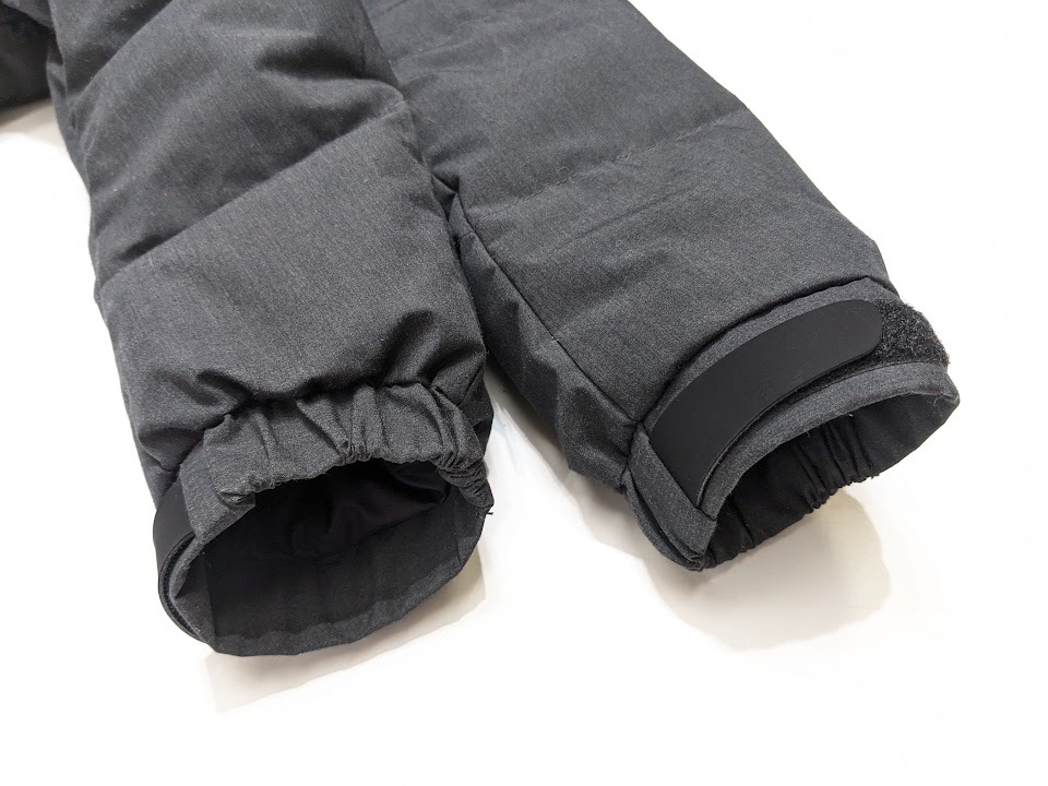 ∀ NANGA × jeans factory clothes ダウンジャケット チャコール系 サイズL JMP-204-045 ナイロン フード_画像6