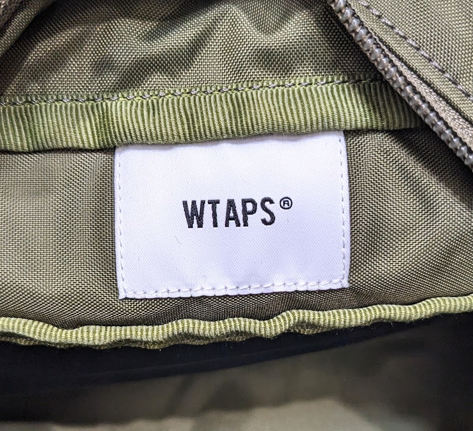 ∀ 美品 21AW WTAPS ダブルタップス STUFF POUCH スタッフ ∀ 美品 21AW WTAPS ダブルタップス STUFF POUCH スタッフ