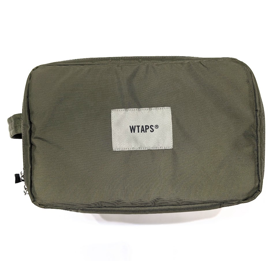 ∀ 美品 21AW WTAPS ダブルタップス STUFF POUCH スタッフ ∀ 美品 21AW WTAPS ダブルタップス STUFF POUCH スタッフ