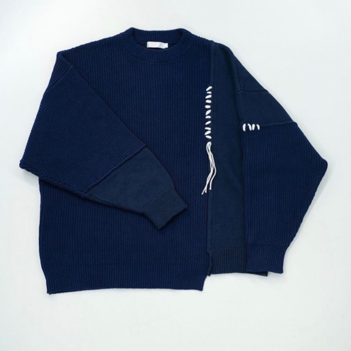 ROTOL 1LDK annex FRANKEN CREW NECK KNIT