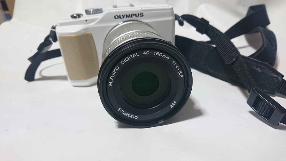 ジャンクOLYMPUSオリンパス デジカメE-PL2 中古品_画像7