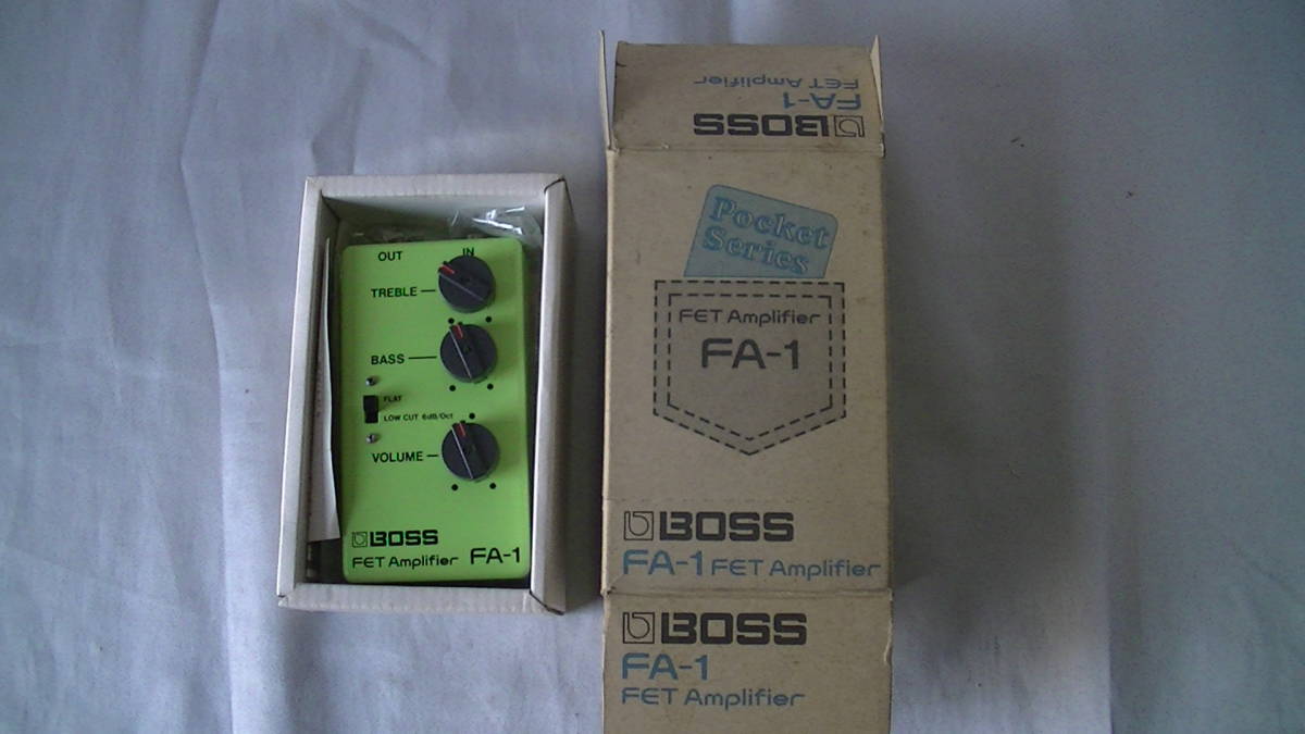 BOSS FET Amplifier FA-1_画像1