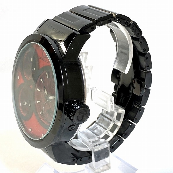 ガガミラノ カーティス ビッグタイム SUW57R-B クォーツ 時計 腕時計 メンズ☆0333_画像2