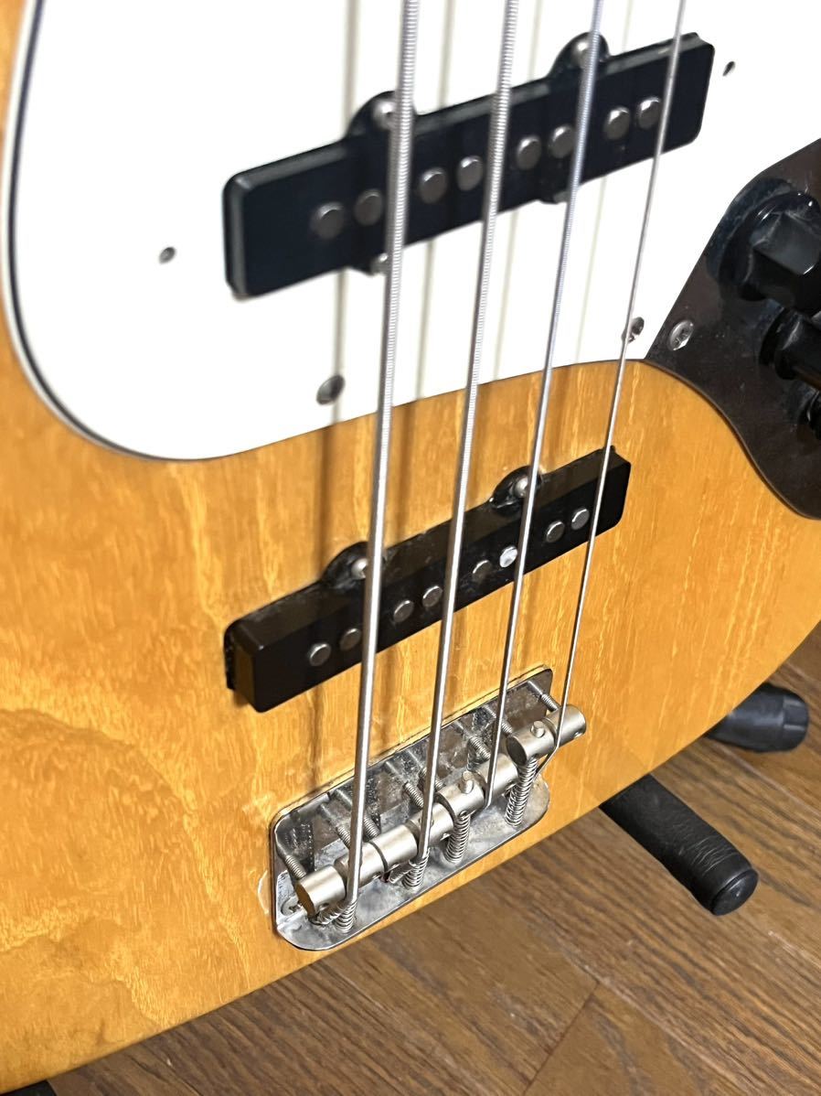 Fender フェンダー ジャパン JAZZ BASS ジャズベース エレキベース Jシリアル Jシリーズ 弦楽器 ソフトケース付き J024274_画像7