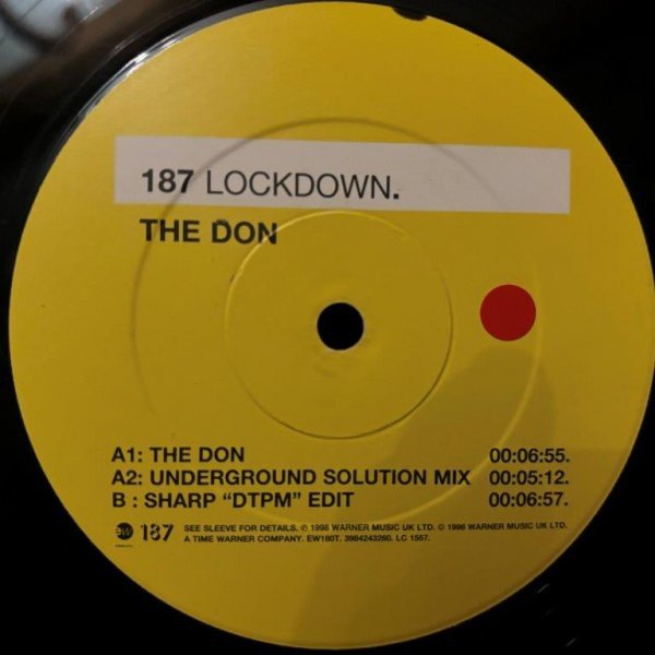 187 Lockdown / The Don_画像2