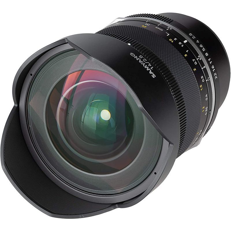 SAMYANG 単焦点広角レンズ MF 14mm F2.8 MK2 キヤノン EOS Mマウント フルサイズ対応 国内正規品_画像1