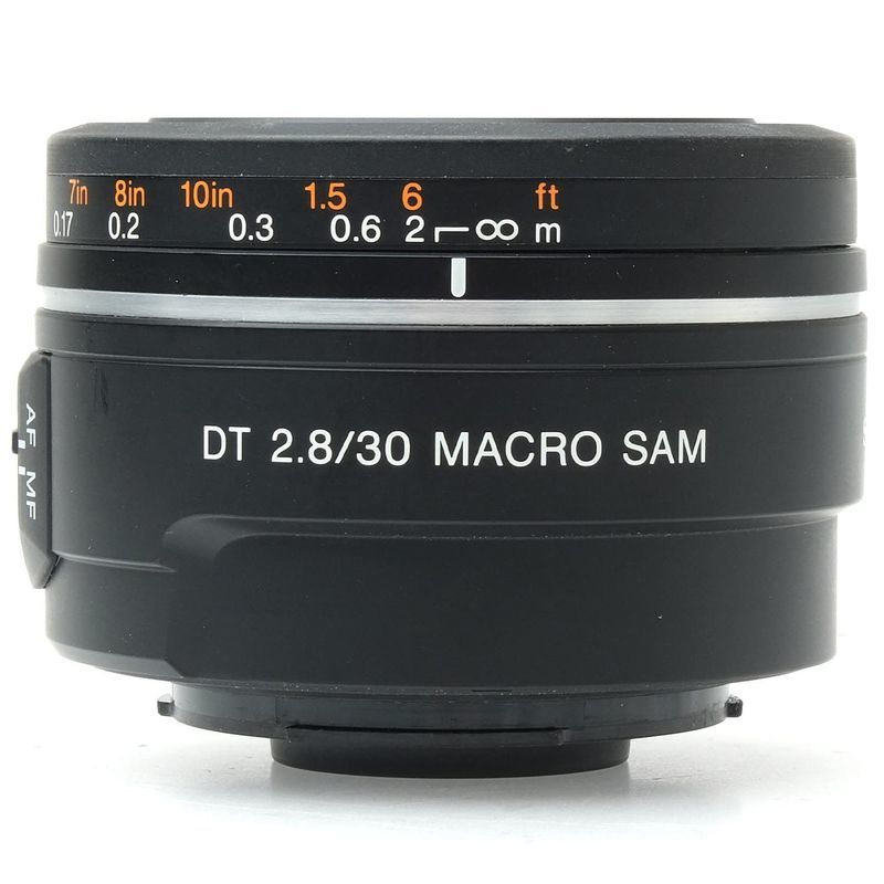 ソニー SONY 単焦点マクロレンズ DT 30mm F2.8 Macro SAM APS-C対応_画像1