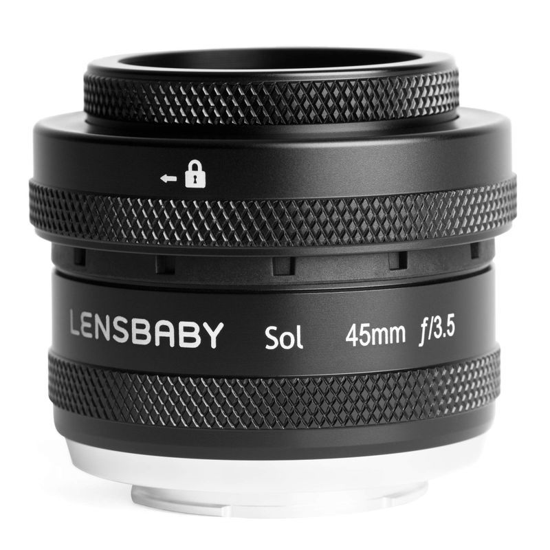 Lensbaby ティルトレンズ SOL 45 45mm F3.5 ソニーE用 マニュアルフォーカス フルサイズ対応 471913_画像1