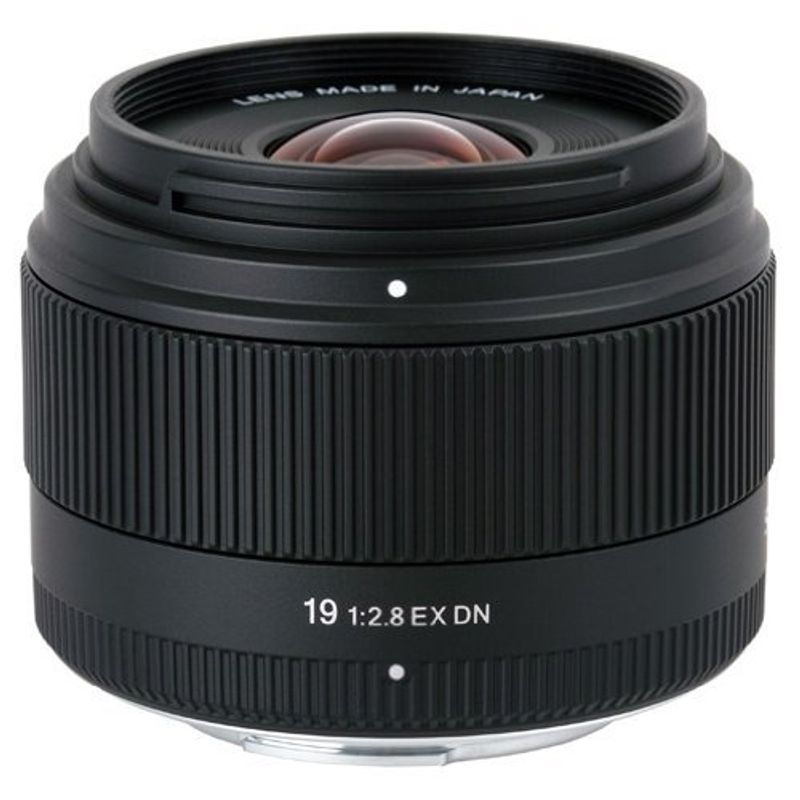 シグマ 19mm F2.8 EX DN MFT マイクロフォーサーズ用 デジタル専用 単焦点 広角_画像1