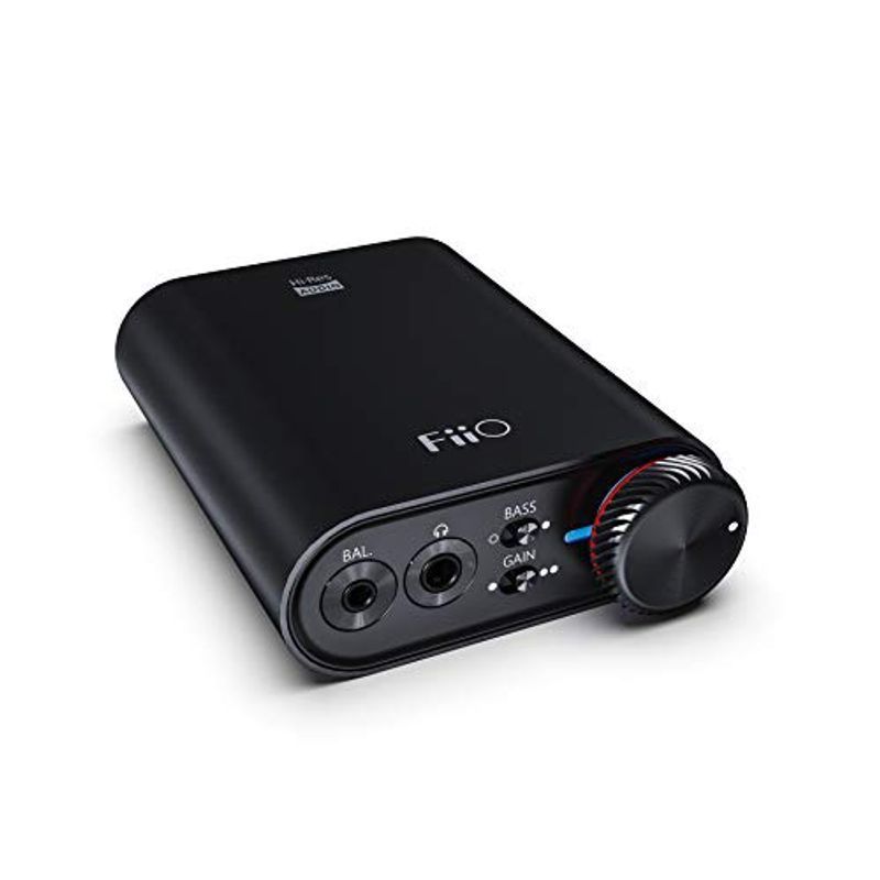 FiiO K3 ブラック USB DAC/アンプ USB Type-C端子採用/AK4452 DACチップ搭載/DSDネイティブ再生対応_画像1