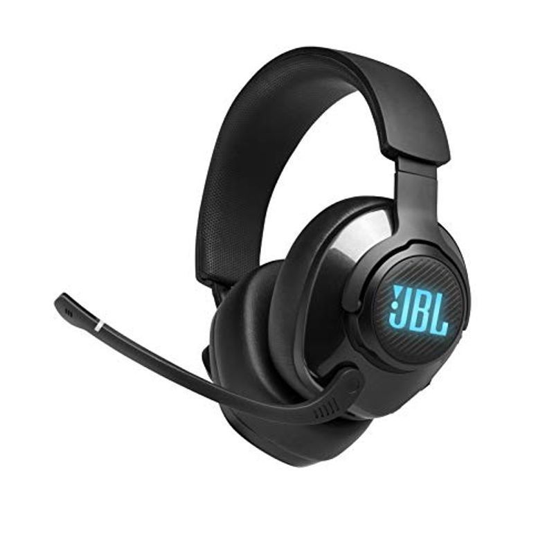 JBL QUANTUM 400 ゲーミングヘッドセット/7.1chサラウンド/ヘッドホン/3.5MM+USB接続/PS5 PS4 Switc_画像1