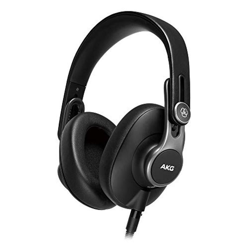 AKG モニターヘッドホン K371-Y3 密閉型 スタジオヘッドホン ヒビノ扱い_画像1