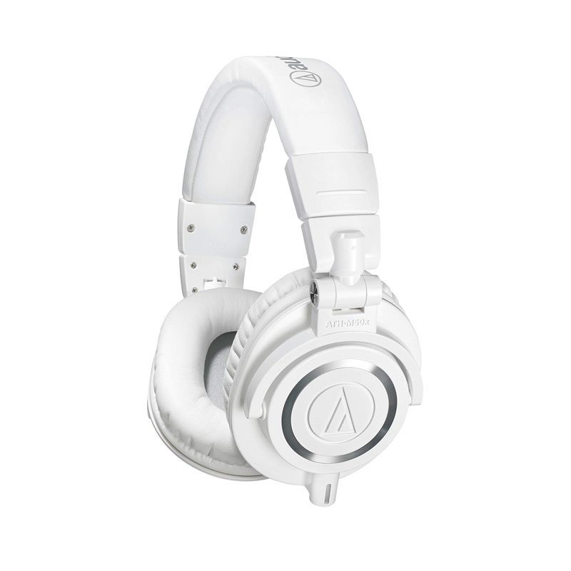 audio-technica プロフェッショナルモニターヘッドホン ATH-M50xWH ホワイト スタジオレコーディング / ミキシング