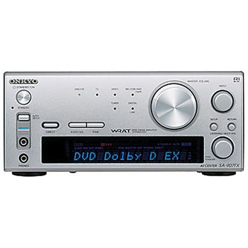 ONKYO INTEC205 AVセンター 35W×3ch SA-907FX(S) シルバー