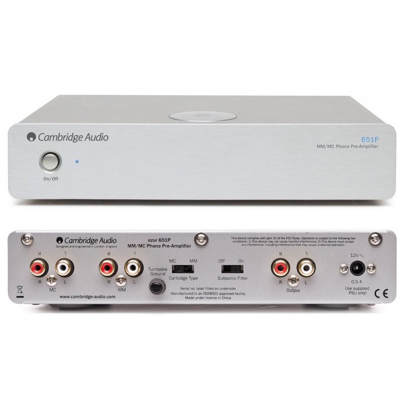 Cambridge Audio AZUR651P SLV silver_画像1