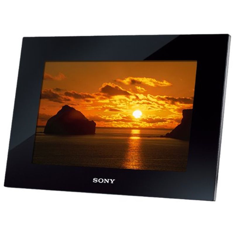ソニー SONY デジタルフォトフレーム S-Frame XR100 10.2型 内蔵メモリー2GB ブラック DPF-XR100/B_画像1