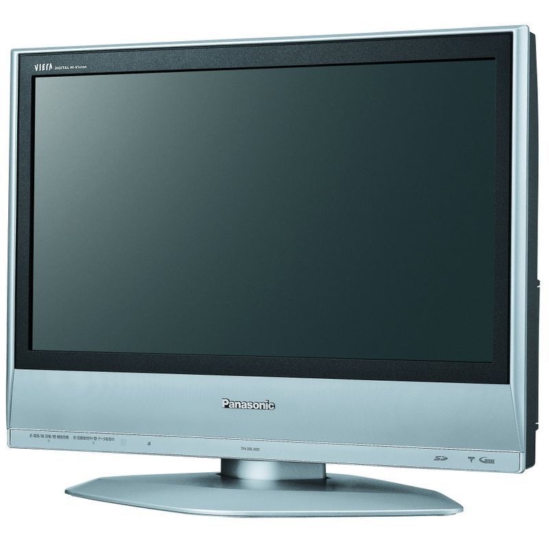パナソニック 20V型 液晶テレビ ビエラ TH-20LX60 ハイビジョン 2006年モデル