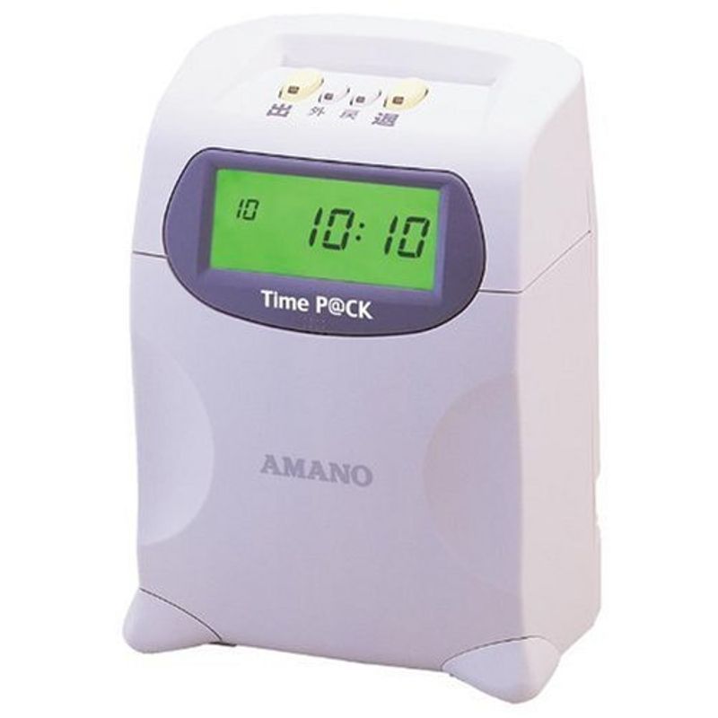 amano personal computer connection type time recorder TimeP@CK TimeP@CK