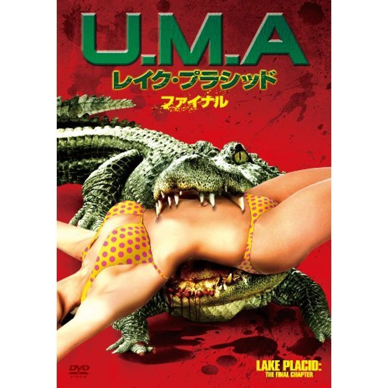 U.M.Aレイク・プラシッド ファイナル DVD_画像1