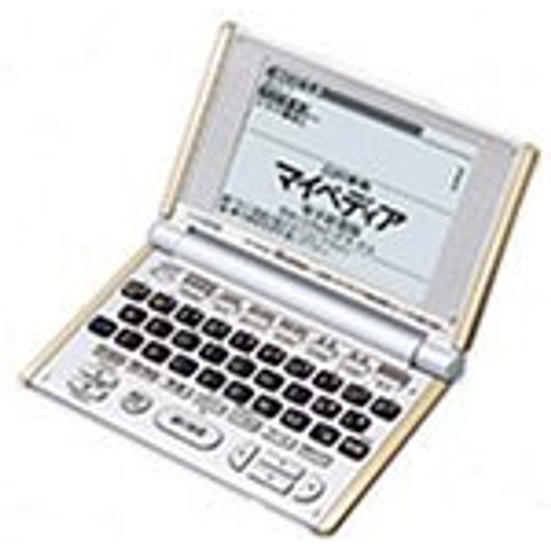 CASIO Ex-word XD-H6400 電子辞書 生活系充実モデル50辞書_画像1