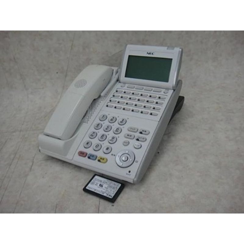 DTL-24BT-1D(WH) TEL NEC Aspire X カールコードレス ビジネス DTL-24BT-1D(WH) TEL NEC Aspire X カールコードレス ビジネス