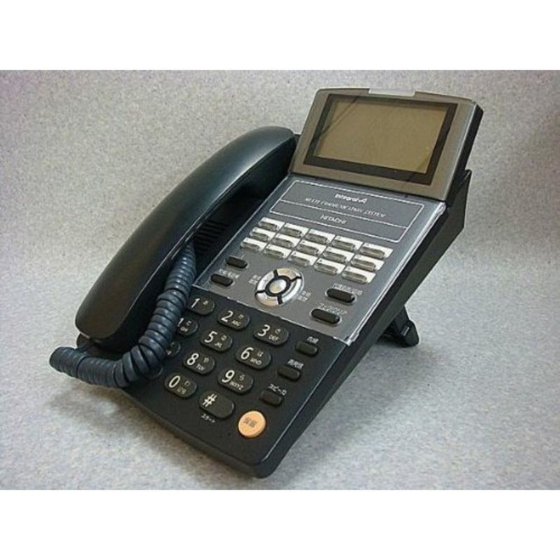 ET-15iA-SD(BK) 日立 iA 15ボタン標準電話機 オフィス用品 ビジネスフォン オフィス用品 オフィス用品 オフィス用品_画像1