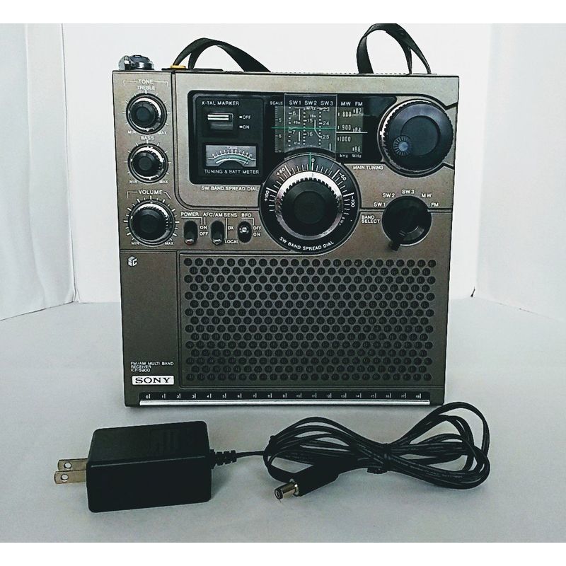 SONY ソニー ICF-5900 スカイセンサー 5バンドマルチバンドレシーバー FM/MW/SW1/SW2/SW3 （FM/中波/短波/