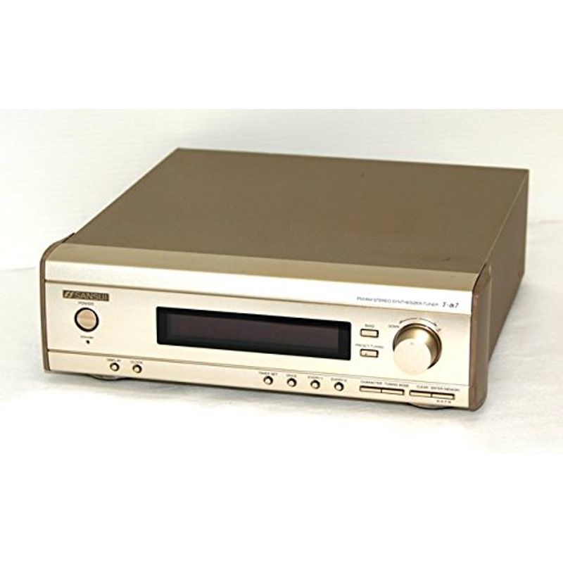 SANSUI 山水 サンスイ T-α7 FM/AMステレオチューナー aelfシリーズ 単体コンポ