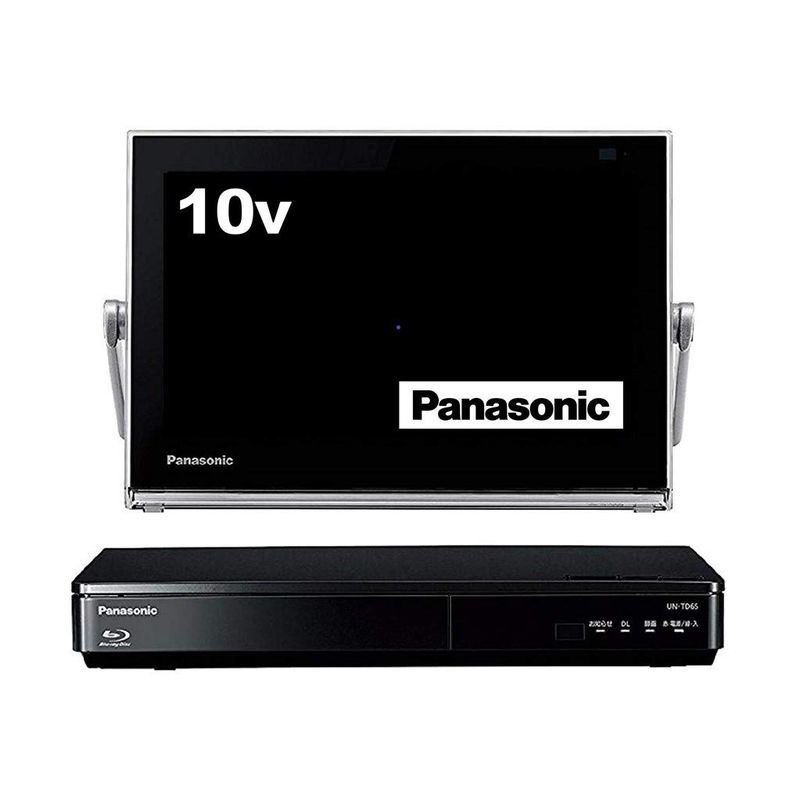  Panasonic 10V type liquid crystal television private * viera UN-10TD6-K Blue-ray disk player attaching HDD recorder attaching 