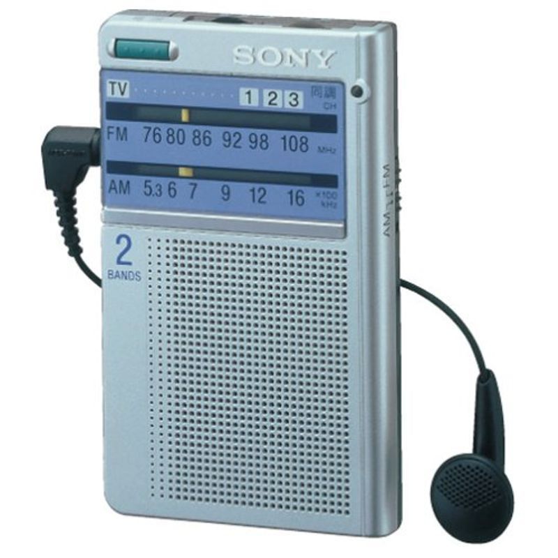SONY FMラジオ ICF-T45_画像1