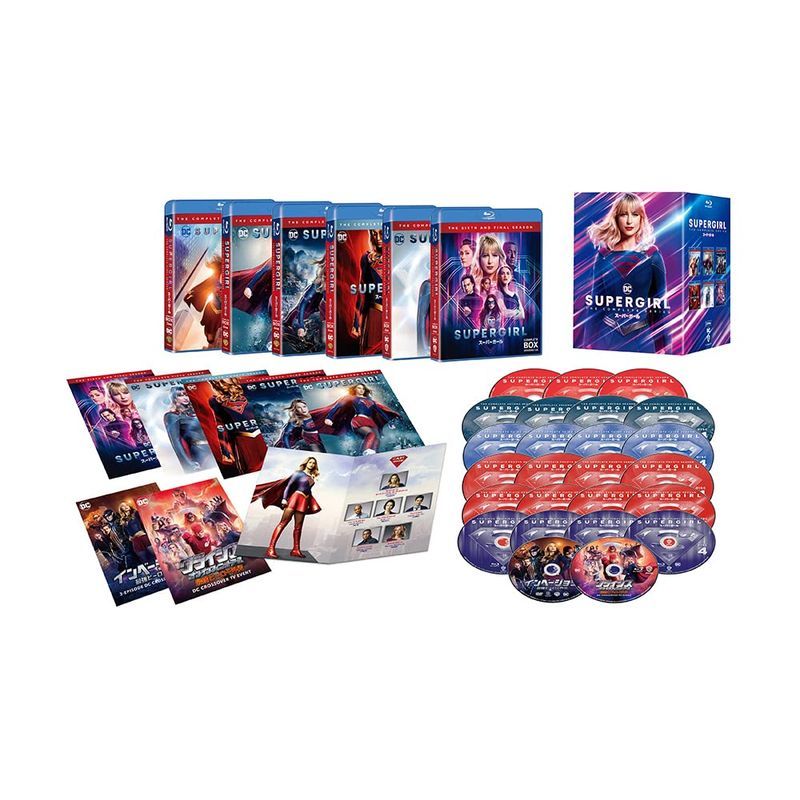 SUPERGIRL/スーパーガール ブルーレイコンプリート・シリーズ(25枚組) Blu-ray_画像1